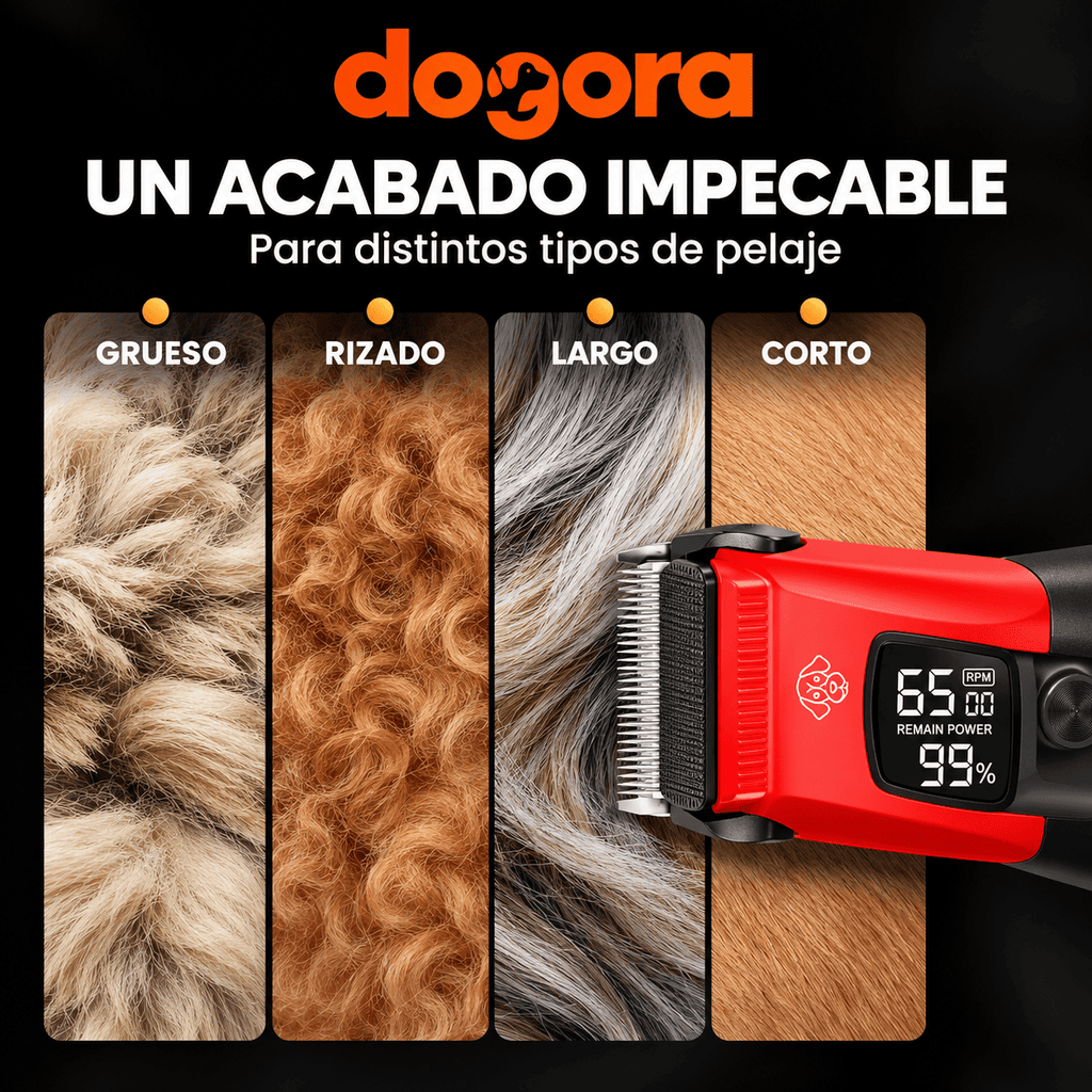 DOGORA SilentCare™ Rasuradora silenciosa para perros