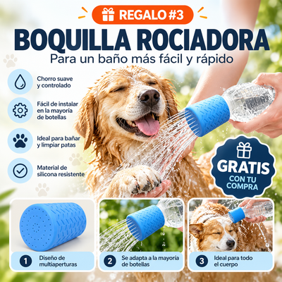 Boquilla rociadora para botella