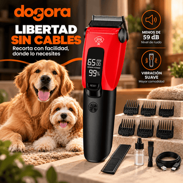 DOGORA SilentCare™ Rasuradora silenciosa para perros
