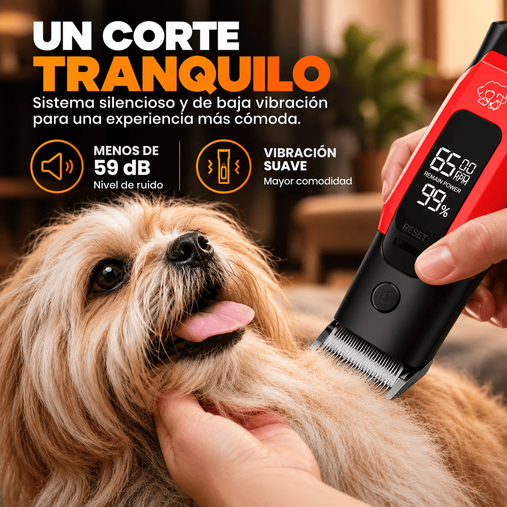 DOGORA SilentCare™ Rasuradora silenciosa para perros